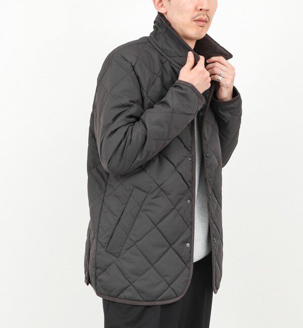 NOLLEY'S goodman「【WEB限定】【TAION/タイオン】別注キルティングジャケット 25AW」|ダウン|