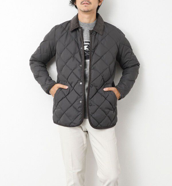 NOLLEY'S goodman「【WEB限定】【TAION/タイオン】別注キルティングジャケット 25AW」|ダウン|