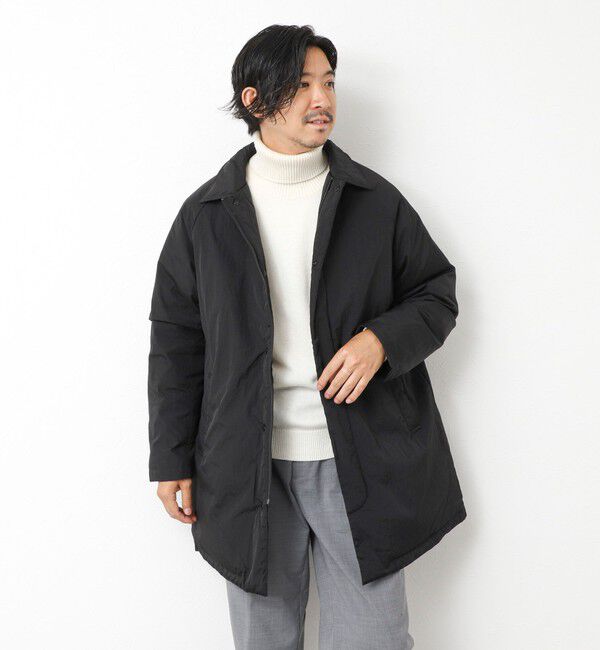 NOLLEY'S goodman「【TAION/タイオン】別注ダウンステンカラーコート 25AW」|ダウン|