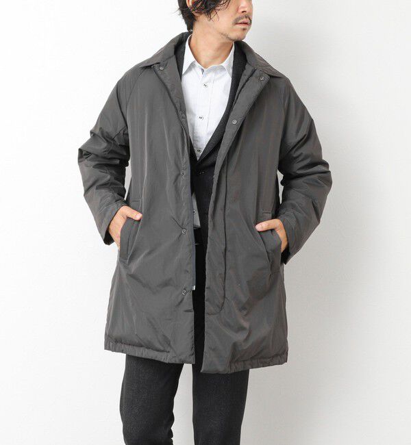 NOLLEY'S goodman「【TAION/タイオン】別注ダウンステンカラーコート 25AW」|ダウン|