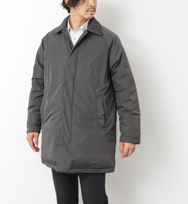 NOLLEY'S goodman「【TAION/タイオン】別注ダウンステンカラーコート 25AW」|ダウン|