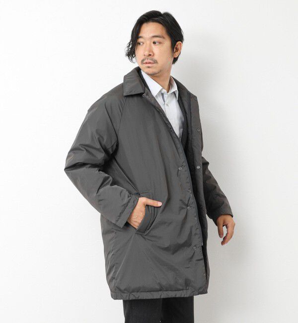 NOLLEY'S goodman「【TAION/タイオン】別注ダウンステンカラーコート 25AW」|ダウン|