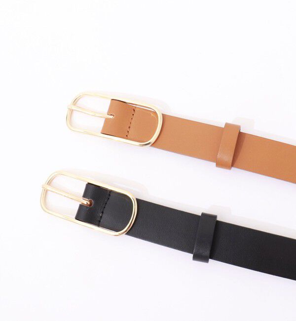 NOLLEY'S「オーバルベルト」|ベルト|