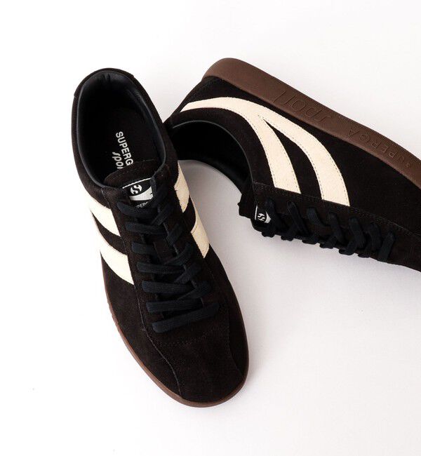 NOLLEY'S goodman「【SUPERGA/スペルガ】1960 CAPRI」|スニーカー|ブラック