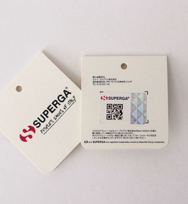 NOLLEY'S goodman「【SUPERGA/スペルガ】2750 SUEDE FLESH OUT」|スニーカー|