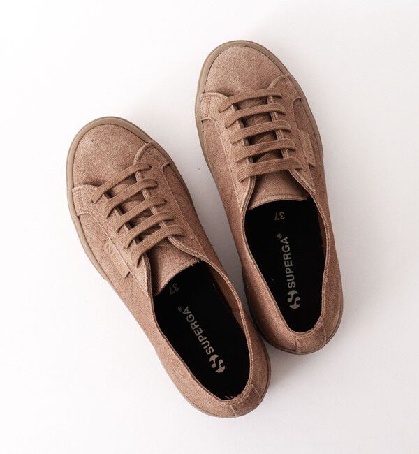 NOLLEY'S goodman「【SUPERGA/スペルガ】2750 SUEDE FLESH OUT」|スニーカー|