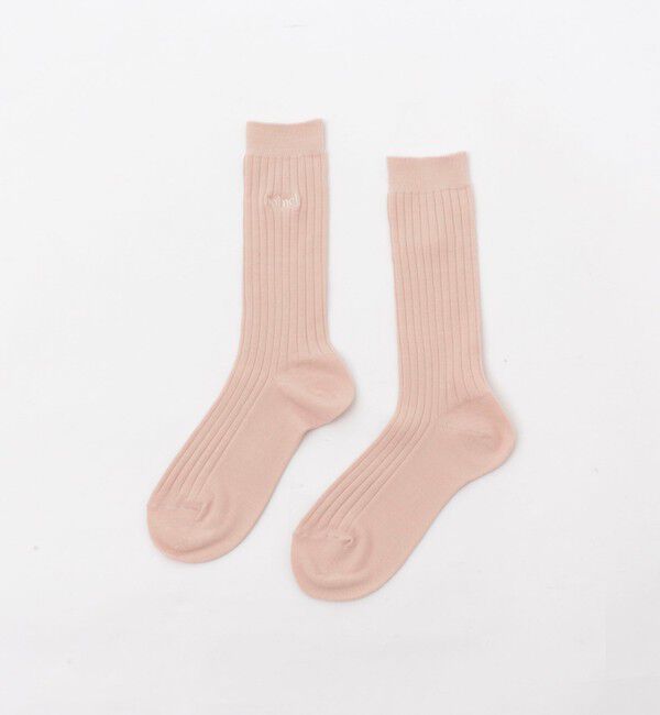 NOLLEY'S「【nolnol/ノルノル】ウール混リブソックス」|ソックス|