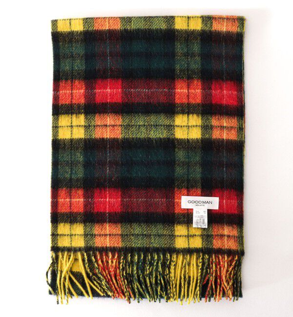 NOLLEY'S goodman「R/Sウールカシミヤマフラー30」|マフラー|