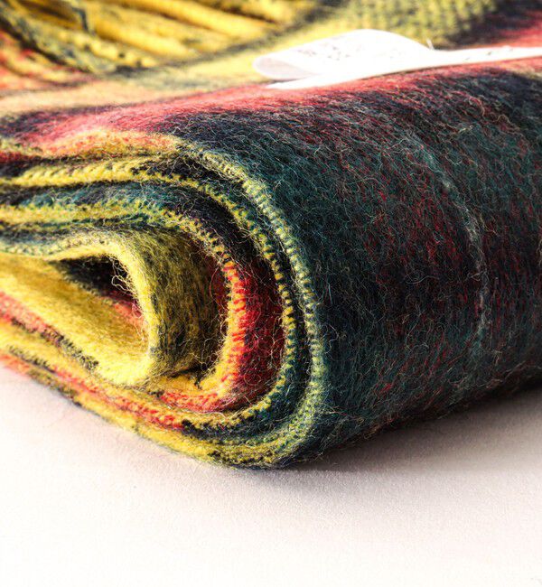 NOLLEY'S goodman「R/Sウールカシミヤマフラー30」|マフラー|