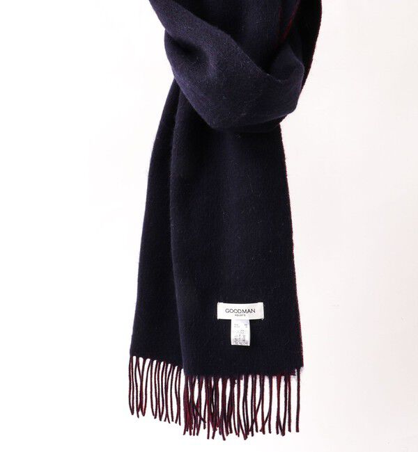 NOLLEY'S goodman「R/Sウールカシミヤマフラー30」|マフラー|