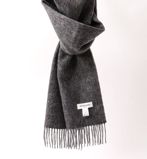 NOLLEY'S goodman「R/Sウールカシミヤマフラー30」|マフラー|