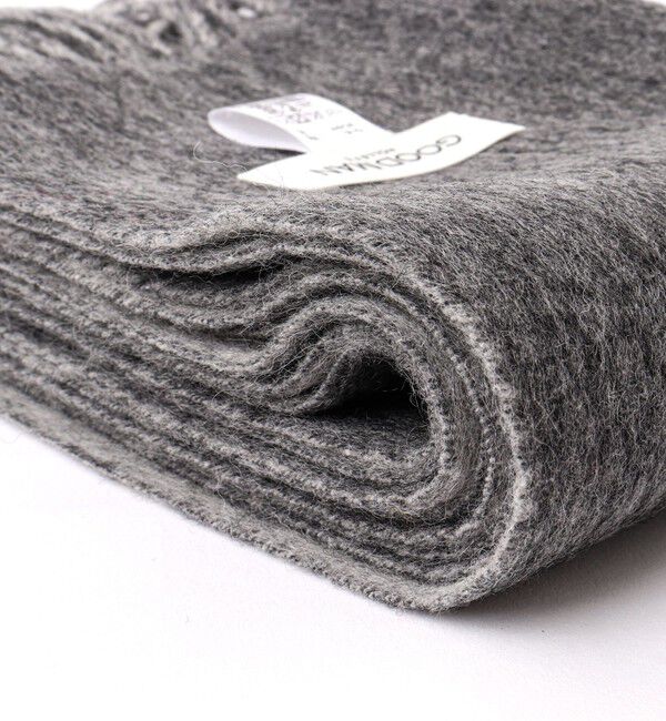 NOLLEY'S goodman「R/Sウールカシミヤマフラー30」|マフラー|