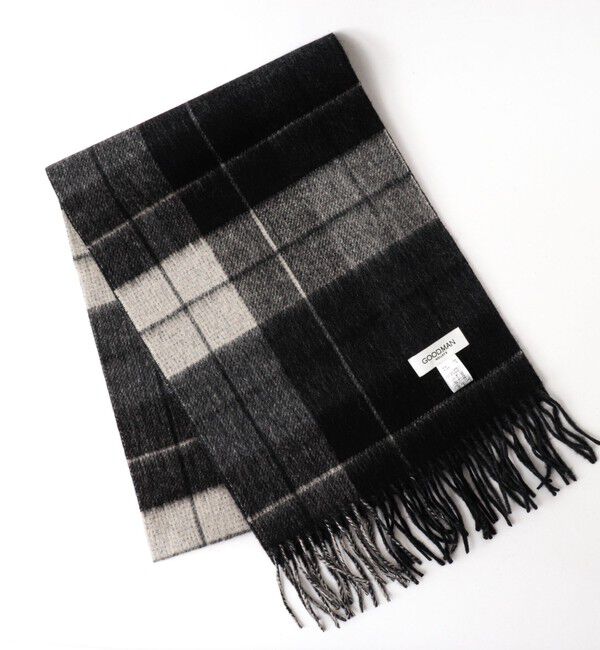 NOLLEY'S goodman「R/Sウールカシミヤマフラー30」|マフラー|