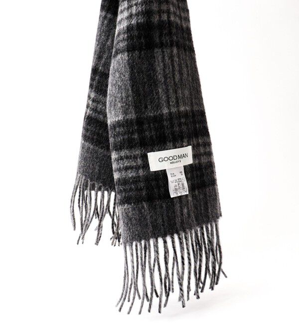 NOLLEY'S goodman「R/Sウールカシミヤマフラー30」|マフラー|