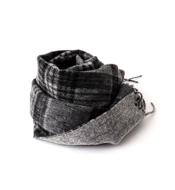 NOLLEY'S goodman「R/Sウールカシミヤマフラー30」|マフラー|