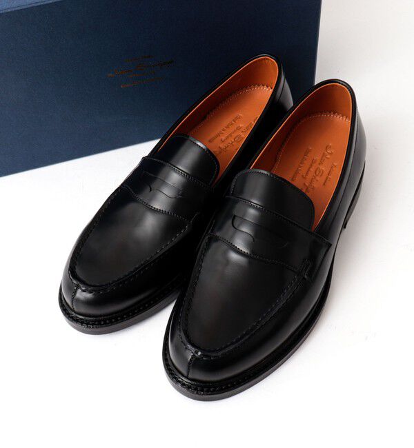 NOLLEY'S goodman「【JALAN SRIWIJAYA/ジャランスリウァヤ】コインローファー DAINITE 98998-18045」|ビジネス・ドレスシューズ|ブラック