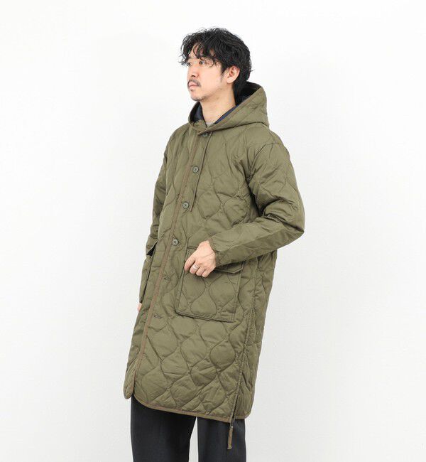 NOLLEY'S goodman「【TAION/タイオン】MILITALY HOOD LONG DOWN JKT 25AW」|ダウン|