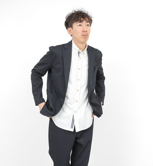 NOLLEY'S goodman「《ビジカジ対応》ALBINI 吸水速乾テープBD 26SS」|シャツ・ブラウス|