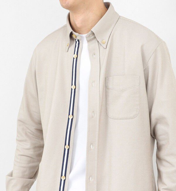 NOLLEY'S goodman「《ビジカジ対応》ALBINI 吸水速乾テープBD 26SS」|シャツ・ブラウス|