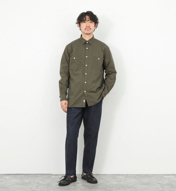 NOLLEY'S goodman「ダブルポケットオーバーシャツ 26SS」|シャツ・ブラウス|