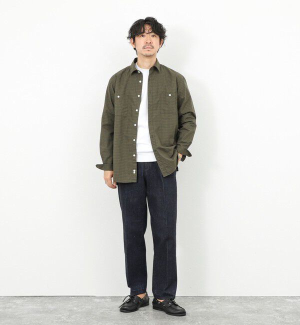 NOLLEY'S goodman「ダブルポケットオーバーシャツ 26SS」|シャツ・ブラウス|