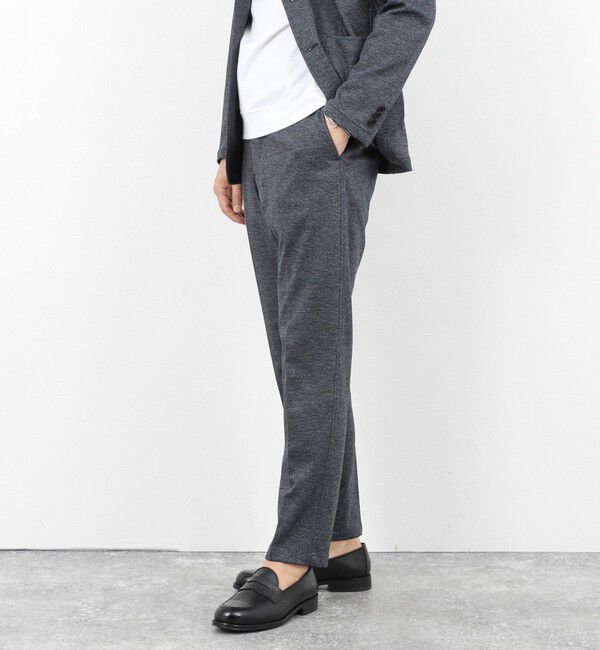 NOLLEY'S goodman「《ビジカジ/セットアップ対応》シャークジャージ イージーPT 26SS」|チノ|