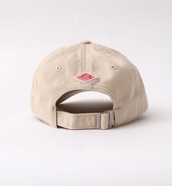 NOLLEY'S goodman「【DANTON/ダントン】COTTON TWILL 6PANEL CAP #DT-H0378 VAT 26SSコレクション」|キャップ・キャスケット|