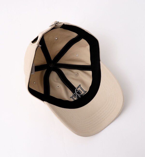NOLLEY'S goodman「【DANTON/ダントン】COTTON TWILL 6PANEL CAP #DT-H0378 VAT 26SSコレクション」|キャップ・キャスケット|