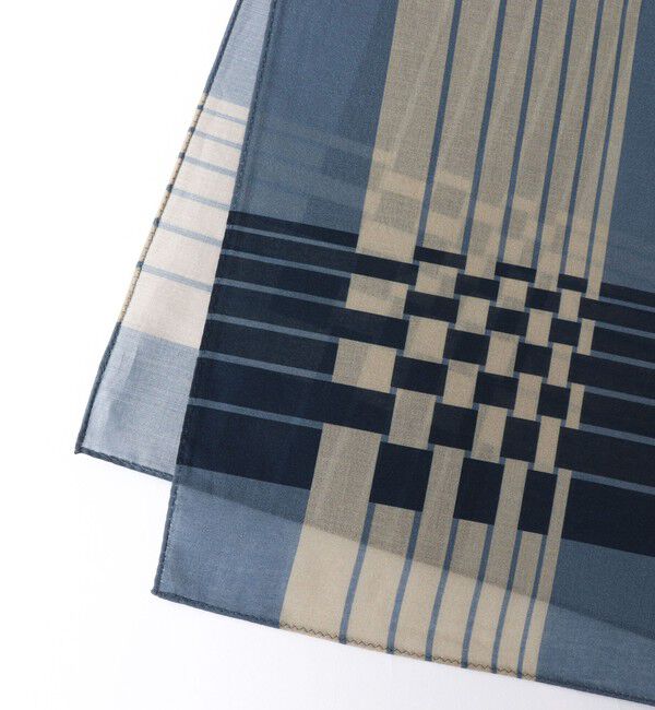 NOLLEY'S goodman「EMME EFFE メッシュプリントバンダナスカーフ」|バンダナ・スカーフ|