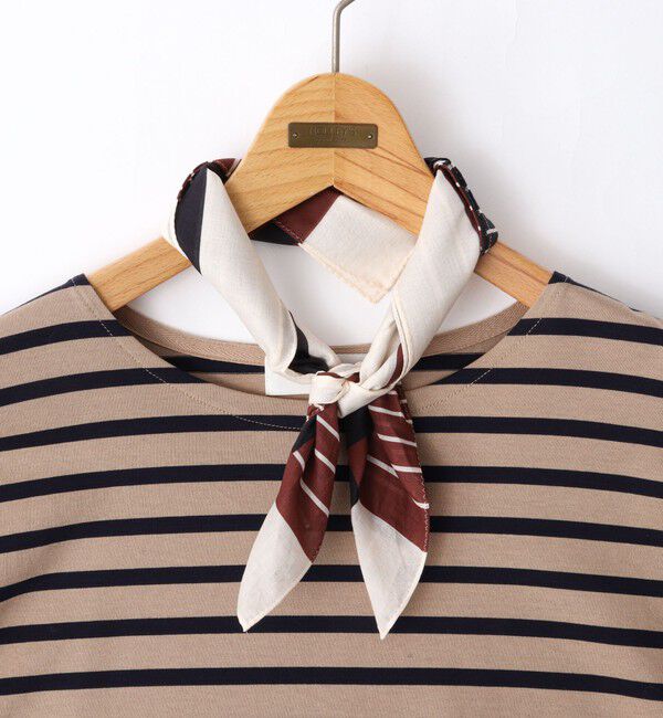 NOLLEY'S goodman「EMME EFFE メッシュプリントバンダナスカーフ」|バンダナ・スカーフ|