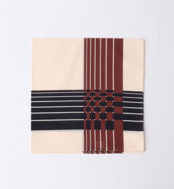 NOLLEY'S goodman「EMME EFFE メッシュプリントバンダナスカーフ」|バンダナ・スカーフ|