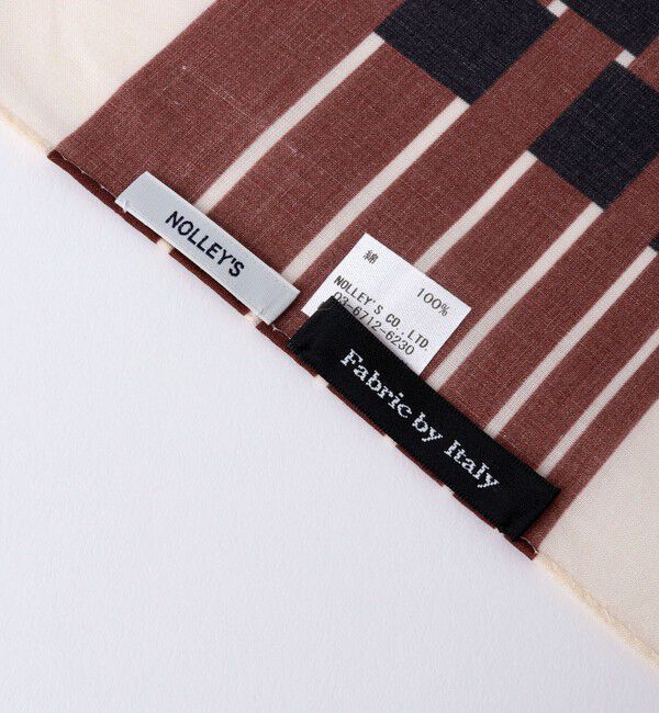 NOLLEY'S goodman「EMME EFFE メッシュプリントバンダナスカーフ」|バンダナ・スカーフ|