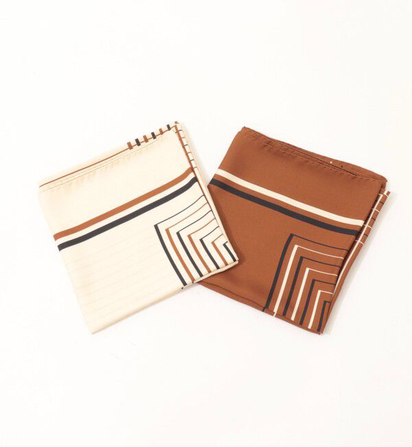 NOLLEY'S sophi「【AENEIS/エイネス】MINIMAL ILLUSIONシルクスカーフ」|ストール|