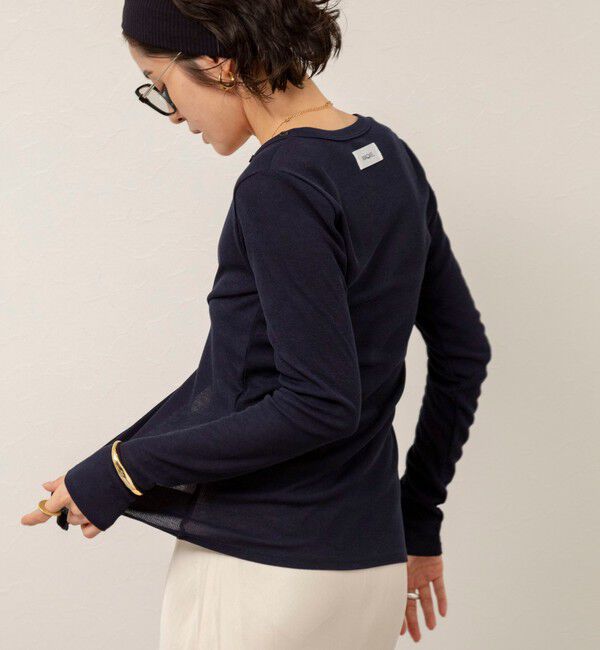 MAQWEL「【MAQWEL/マクウェル】ウォッシャブルリブカーディガン」|カーディガン|