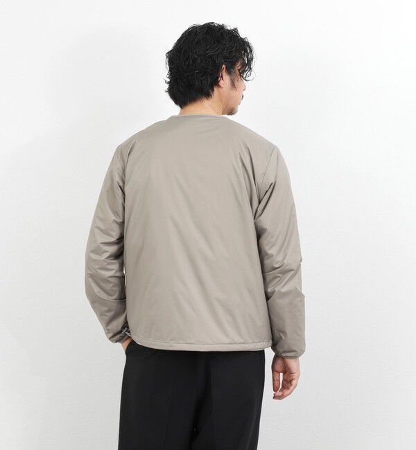 NOLLEY'S goodman「【DANTON/ダントン】DT-A0633SNT INSULATION COLLARLESS JACKET 26SS」|ブルゾン・スタジャン|