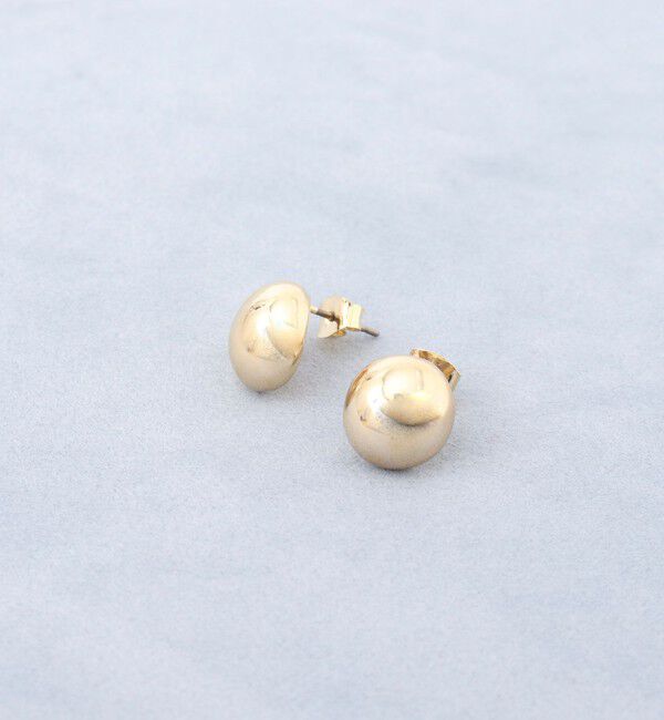 grace grace「【grace grace/グラスグラス】ラウンドドームピアス」|ピアス|