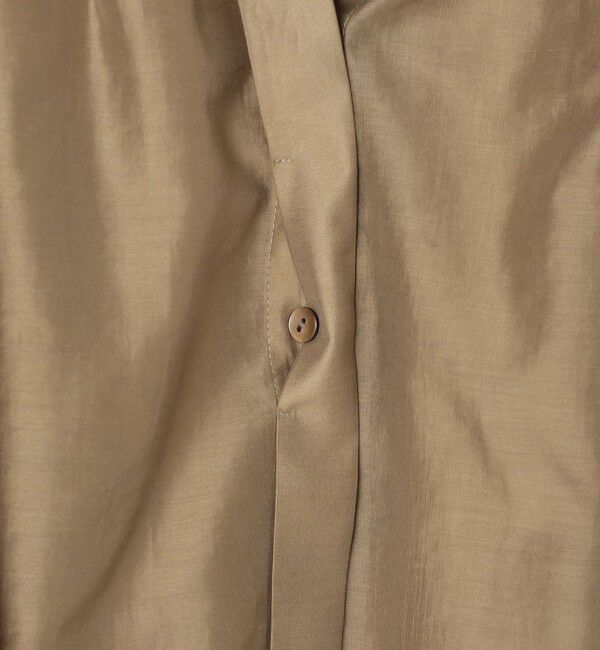 NOLLEY'S sophi「ウォッシャブルシアーオーガンジーフリルネックブラウス」|シャツ・ブラウス|