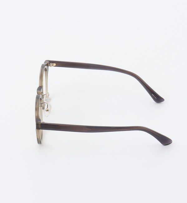 MAQWEL「【MAQWEL/マクウェル】ボストンフレームグラス」|メガネ|