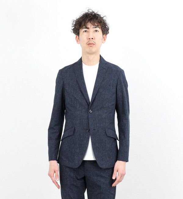 NOLLEY'S goodman「《ビジカジ/セットアップ対応》COOLDOTS JK/クールドッツ テーラードジャケット 26SS」|テーラードジャケット|
