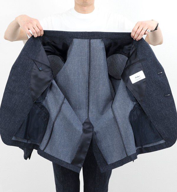 NOLLEY'S goodman「《ビジカジ/セットアップ対応》COOLDOTS JK/クールドッツ テーラードジャケット 26SS」|テーラードジャケット|