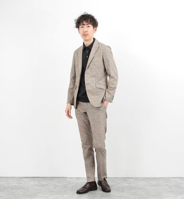 NOLLEY'S goodman「《ビジカジ/セットアップ対応》COOLDOTS JK/クールドッツ テーラードジャケット 26SS」|テーラードジャケット|