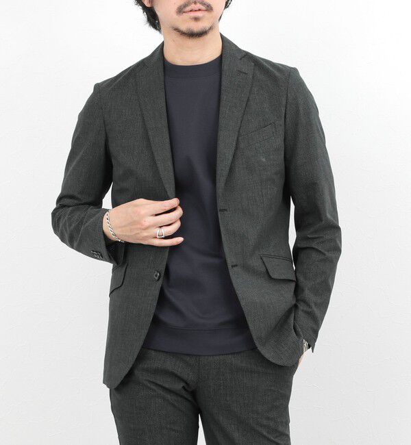 NOLLEY'S goodman「《ビジカジ/セットアップ対応》COOLDOTS JK/クールドッツ テーラードジャケット 26SS」|テーラードジャケット|