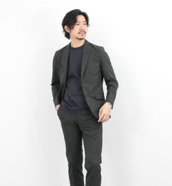 NOLLEY'S goodman「《ビジカジ/セットアップ対応》COOLDOTS JK/クールドッツ テーラードジャケット 26SS」|テーラードジャケット|