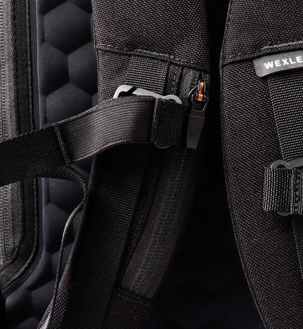 NOLLEY'S goodman「【WEXLEY/ウェクスレイ】STBP201 STEM CORDURA COATED BLACK」|リュック|