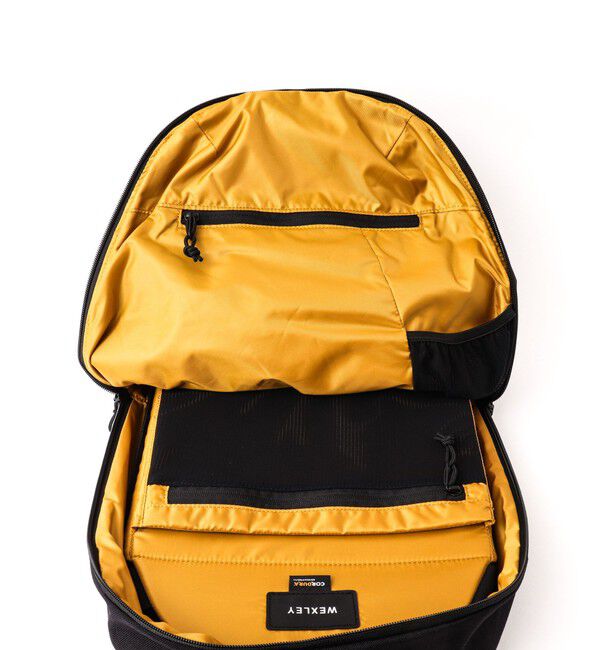 NOLLEY'S goodman「【WEXLEY/ウェクスレイ】STBP201 STEM CORDURA COATED BLACK」|リュック|