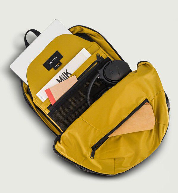 NOLLEY'S goodman「【WEXLEY/ウェクスレイ】STBP201 STEM CORDURA COATED BLACK」|リュック|