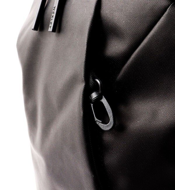 NOLLEY'S goodman「【WEXLEY/ウェクスレイ】STBP201 STEM CORDURA COATED BLACK」|リュック|