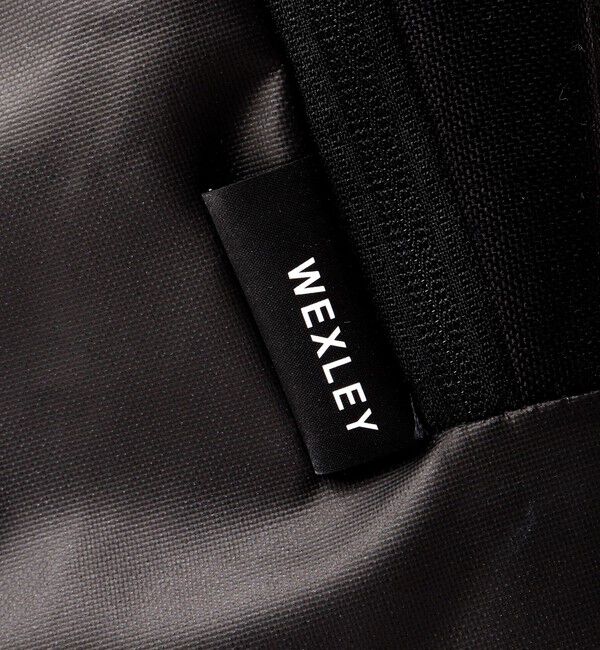 NOLLEY'S goodman「【WEXLEY/ウェクスレイ】STBP201 STEM CORDURA COATED BLACK」|リュック|