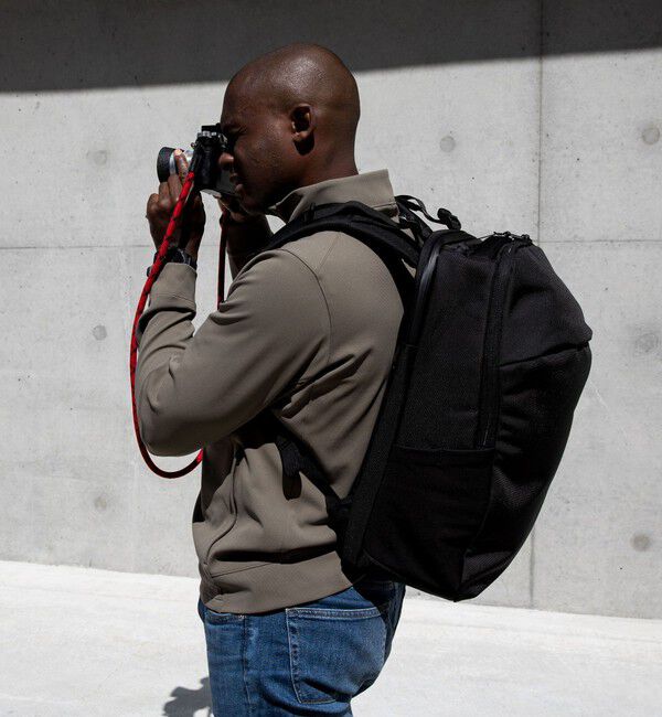 NOLLEY'S goodman「【WEXLEY/ウェクスレイ】JCB200 JACOB CORDURA BALLISTIC BLACK」|リュック|