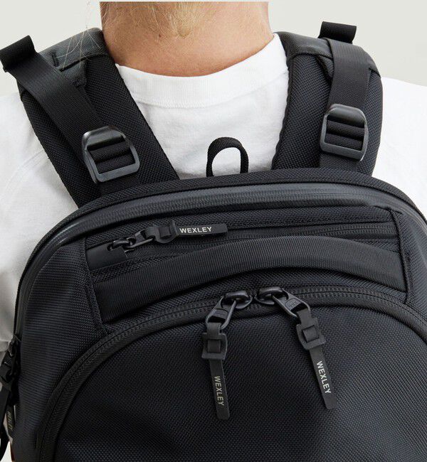 NOLLEY'S goodman「【WEXLEY/ウェクスレイ】JCB200 JACOB CORDURA BALLISTIC BLACK」|リュック|